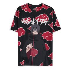 Naruto shippuden camiseta itachi clouds talla xl