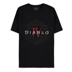 Diablo iv camiseta pentagram logo talla s