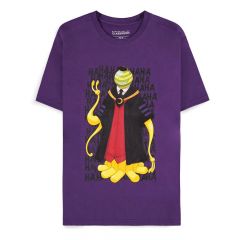 Assassination classroom camiseta koro-sensei purple talla l