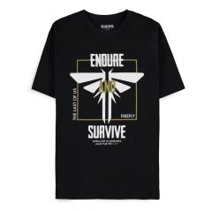 The last of us camiseta endure and survive talla m