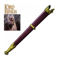 El señor de los anillos réplica 1/1 vaina para la espada de éomer 68 cm