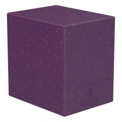Ultimate guard return to earth boulder deck case 133+ tamaño estándar violeta