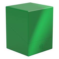 Ultimate guard boulder deck case 100+ solid verde