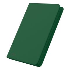 Ultimate guard zipfolio 360 - 18-pocket xenoskin verde