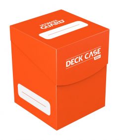 Ultimate guard deck case 100+ caja de cartas tamaño estándar naranja