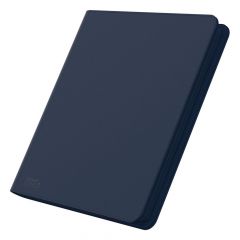 Ultimate guard zipfolio 480 - 24-pocket xenoskin (quadrow) - azul