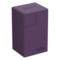 Ultimate guard flip`n`tray 80+ xenoskin monocolor violeta