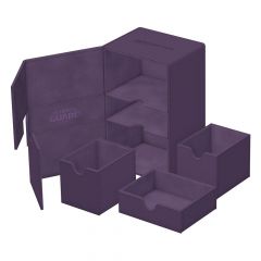 Ultimate guard twin flip`n`tray 160+ xenoskin monocolor violeta