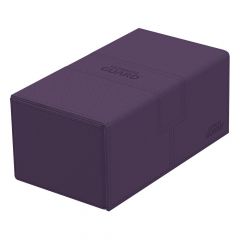 Ultimate guard twin flip`n`tray 200+ xenoskin monocolor violeta