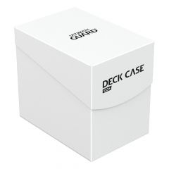 Ultimate guard deck case 133+ caja de cartas tamaño estándar blanco