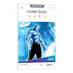 Ultimate guard comic bags bolsas de comics regular size (100)