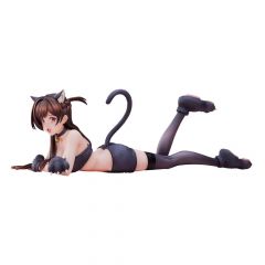 Rent a girlfriend estatua pvc 1/7 chizuru mizuhara cat cosplay ver. 9 cm