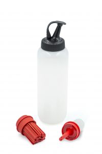Masterclass barbecue bottle set with 3 interchangeable heads, 350ml