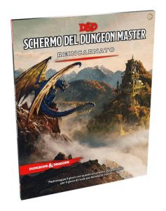 Dungeons & dragons rpg schermo del dungeon master reincarnato italiano