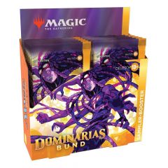 Magic the gathering dominarias bund caja de sobres de coleccionista (12) alemán