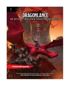 Dungeons & dragons rpg aventura dragonlance: im schatten der drachenkönigin alemán