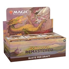 Magic the gathering dominaria remastered caja de sobres de draft (36) italiano