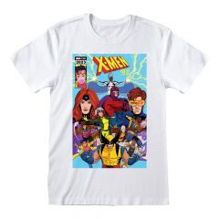Marvel camiseta x-men comic cover talla l