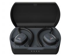 JVC HA-ET45T-B-U auricular y casco Auriculares Inalámbrico gancho de oreja, Dentro de oído Música Bluetooth Negro