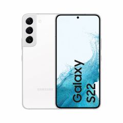 Samsung Galaxy S22 SM-S901B 15,5 cm (6.1") SIM doble Android 12 5G USB Tipo C 8 GB 256 GB 3700 mAh Blanco