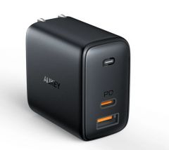 Aukey pa-b3 cargador de dispositivo móvil negro interior
