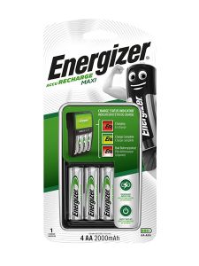 Energizer Maxi Charger cargador de batería Corriente alterna