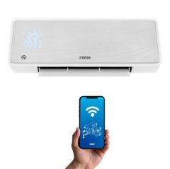 Cortina de calefacción noveen hc3299 tuya wifi smart mando a distancia led
