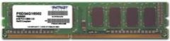 Patriot Memory 4GB PC3-12800 módulo de memoria 1 x 4 GB DDR3 1600 MHz