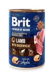 Brit premium by nature lamb with buckwheat - comida húmeda para perros - 400 g