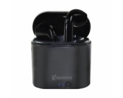 Vakoss sk-832bk auricular y casco auriculares dentro de oído bluetooth negro