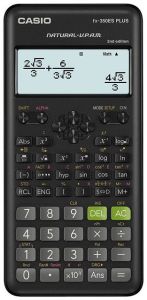 CASIO Scientific Calculator FX-350ESPLUS-2 Black 12-Digit Display