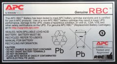 APC RBC48 batería para sistema ups Sealed Lead Acid (VRLA) 7 Ah