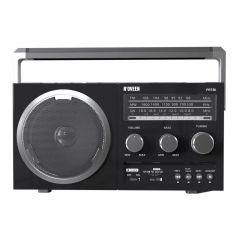 Radio portátil n'oveen pr750 negro