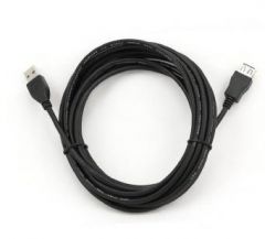 Gembird CCP-USB2-AMAF-15C cable USB 4,6 m USB 2.0 USB A Negro