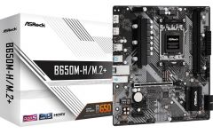 Asrock B650M-H/M.2+ AMD B650 Zócalo AM5 micro ATX