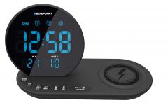 Blaupunkt CR85BK despertador Reloj despertador digital Negro