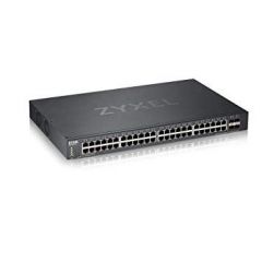 Zyxel XGS1930-52 Gestionado L3 Gigabit Ethernet (10/100/1000) Negro