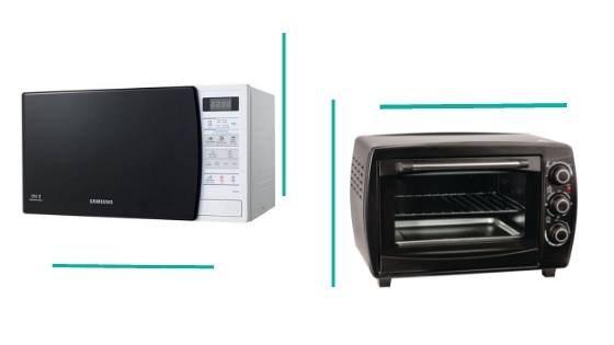 son las diferencias entre microondas y horno eléctrico? - Electropolis