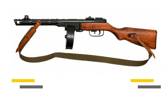subfusil PPSh-41