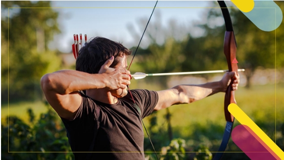 Flechas de tiro con arco para ocio y competición
