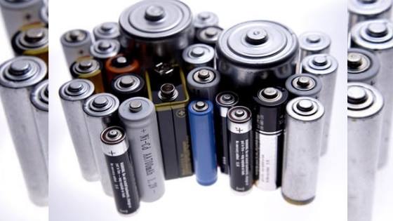  baterías y pilas 