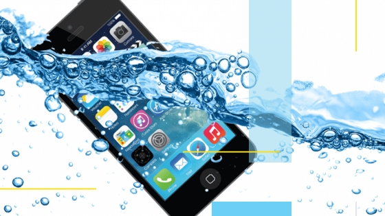 smartphones viene con protección al agua