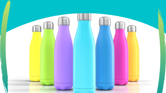 Botella Térmica Elementos Agua — Mis Petates